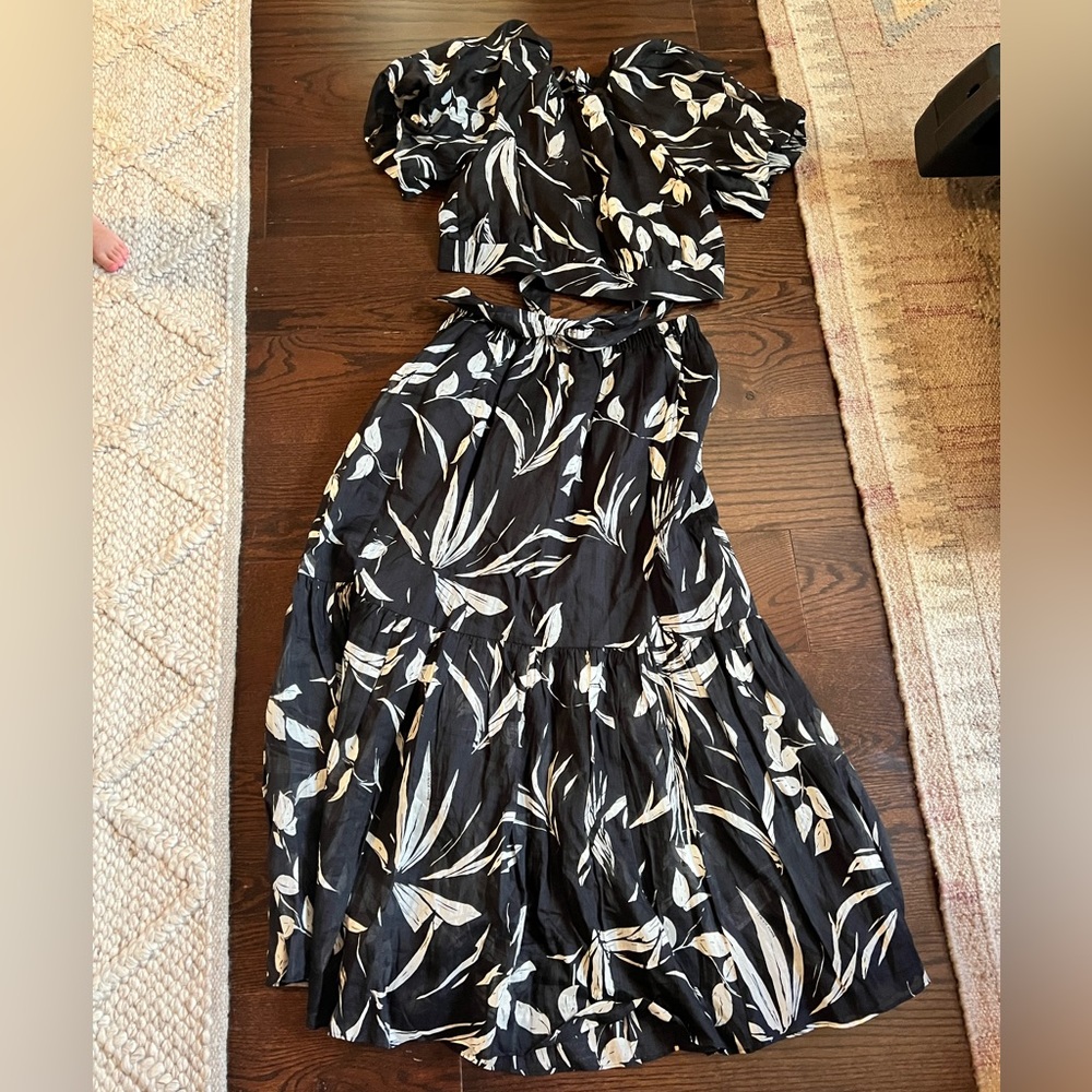 Banana Republic Skirt Set nwt